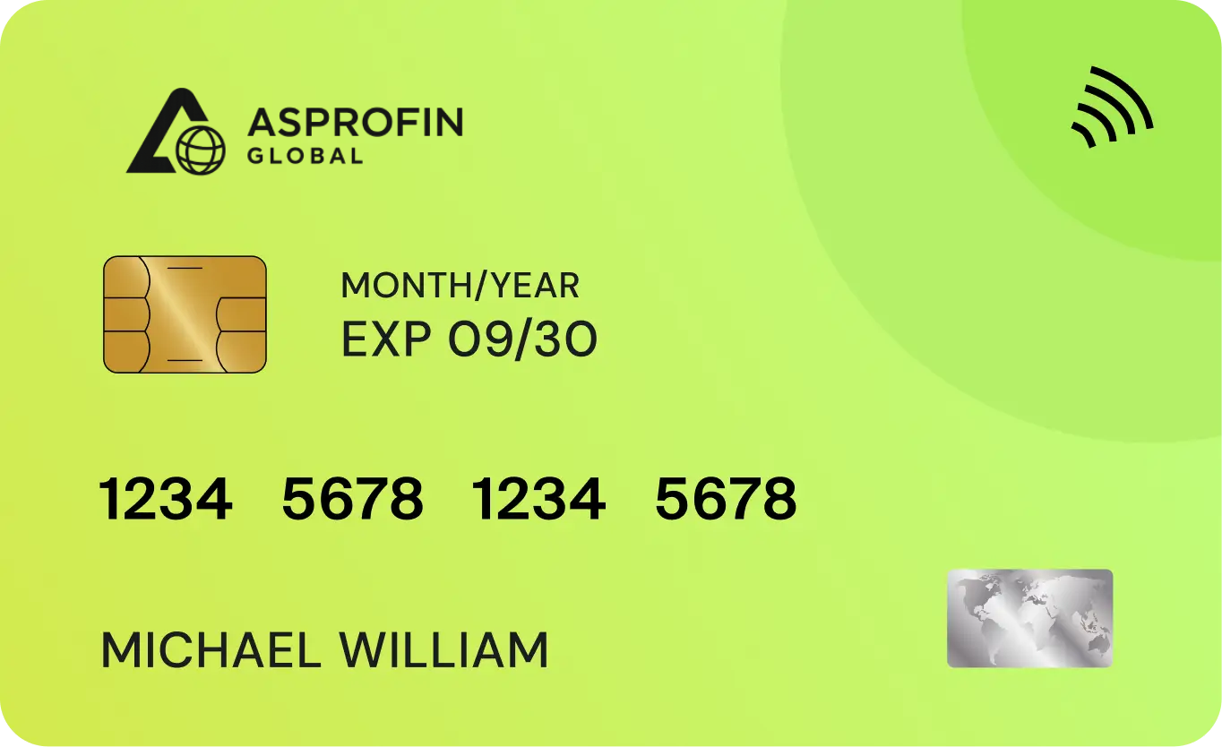 Transactions Card
